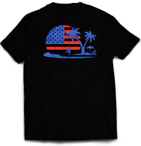 Active Duty Beach Vibes